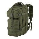 Camo Assault vojenský batoh 20-40 l zelený