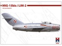 Lietadlo MiG-15bis/Lim-2 model 48008 Hobby 2000