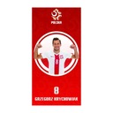 70x140 futbalová osuška PZPN Krychowiak