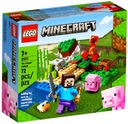 LEGO MINECRAFT - THE CREEPER AMBUSH Č. 21177