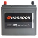 HANKOOK AGM 45Ah 370A 12V L+ START-STOP HJ-S46B24R