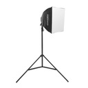 Svietiaca LAMPA 4x85W SOFTBOX 40x40 Makeup