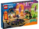 60339 LEGO City Stunt Arena s dvoma slučkami