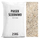 PIESOK ABRASIVE Hrubý na pieskovanie 25 KG