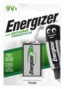 Energizer 6F22 9V Ni-MH 175mAh 8,4V batéria