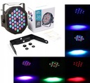 *HIT* VÝKONNÁ 36 RGB LED DISCO LAMPA NA SILVESTRA