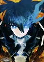 Anime Manga Plagát Black Rock Shooter brs_032 A2