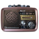 KUCHYNSKÉ RÁDIO RETRO FM PRENOSNÉ BLUETOOTH USB SD