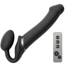 DILDO VIBRATOR DIAĽKOVÉ OVLÁDANIE 15,8 CM 3 MOTORY BL