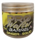 WAFTERS GINGER SQUID BARREL WAFTER 14mm STARBAITS