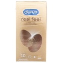 Durex Real Feel Pleasure Fit bez latexu