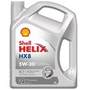 SHELL 5W30 5L. MOTOROVÝ OLEJ HELIX HX8 ECT C3 SYN