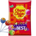 CHUPA CHUPS LOLLIES SADA CHUTI 120x12g 120 ks