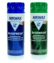 Nikwax BaseWash BaseFresh 2x300ml na športové oblečenie