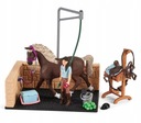 New Schleich Horse Wash 42438 Horse Club Emily a Luna