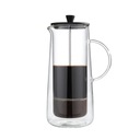 FRENCH PRESS piestový varič KÁVY džbán 0,9 l M1