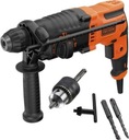 Príklepová vŕtačka Black&Decker BEHS01 650 W