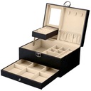 Casket Cassette Jewellery Truhlice Organizer