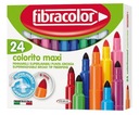 Colorito Maxi fixky 24 farieb FIBRACOLOR