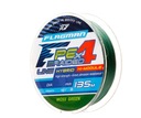 Flagman PE Hybrid F4 Fluo Green oplet 135m 0,12mm