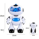 Interaktívny RC robot Android 360 s diaľkovým ovládaním