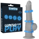 Lovetoy Lumino Play - erekčné krúžky