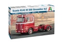 Italeri 3950 Scania R143 M 500 Streamline model nákladného auta 4x2 1:24