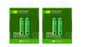 4x Batéria GP Recyko 2500mAh R6 AA Paluszek 1,2V