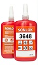 SONLOK 3648 LEPIDLO NA VÁLECKOVÉ LOŽISKÁ SILNÉ 250ML