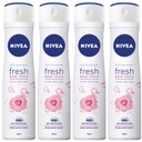 NIVEA ANTIPERSPIRANT Rose Touch 4*150ml DÁMSKE