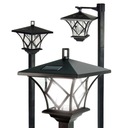 Solárna záhradná lampa LANTERN HIGH 150 cm 2LED