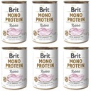 BRIT Mono Protein Rabbit Rabbit 6 x 400 g