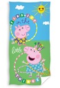 PLÁŽOVÝ OTERÁK 70 X 140 CM PEPPA PIG