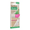 PIKSTERS Bamboo ch. medzizubné vložky 8ks veľkosť 00