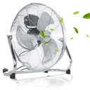 VENTILÁTOR CYKULOVÝ VENTILÁTOR 44 cm Silný, stojaci na podlahe