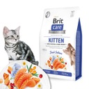 BRIT CARE CAT MAČIATKO JEMNÉ TRÁVENIE SILNÁ IMUNITA LOSOS PRE MAČIATKA 2 kg