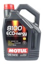 MOTUL 8100 EKO-NERGICKÝ OLEJ 5W30 5L A5 B5 WSS M2C!