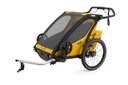 Žltý príves Thule Chariot Sport 2 Spectra