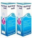 2 x očné kvapky Hyal-Drop Multi 10 ml