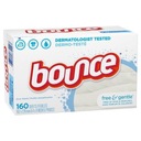 Bounce Free & Gentle 160 ks - pre sušičky