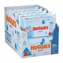 Huggies hypoalergénne vlhčené obrúsky pre deti a dojčatá 10x 56ks