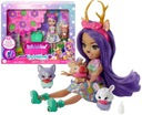 Bábika Mattel Enchantimals Baby Best Friends Danessa Deer