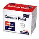 Cannula Plast netkaný obväz 50 KS 8cm x 5,8cm