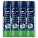 Nivea MEN Fresh Sensation antiperspirant 150 ml x 4