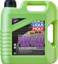 LIQUI MOLY OLEJ 5W40 MOLYGÉN NOVEJ GENERÁCIE 4L