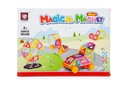 Magnetické bloky MAGICKÝ MAGNET MINI 68KS 3+