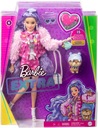 Barbie Extra módna bábika a zvieratko GXF08