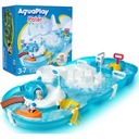 AquaPlay polárna súprava - postavičky Water Track Sandbox