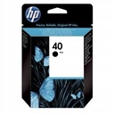 ORIGINÁLNY ATRAMENT HP 40 BLACK 51640A NOVÝ 51640AE