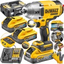 NÁRAZOVÝ KĽÚČ DEWALT DCF900H2T-QW 2x5Ah POWERSTACK 1355Nm